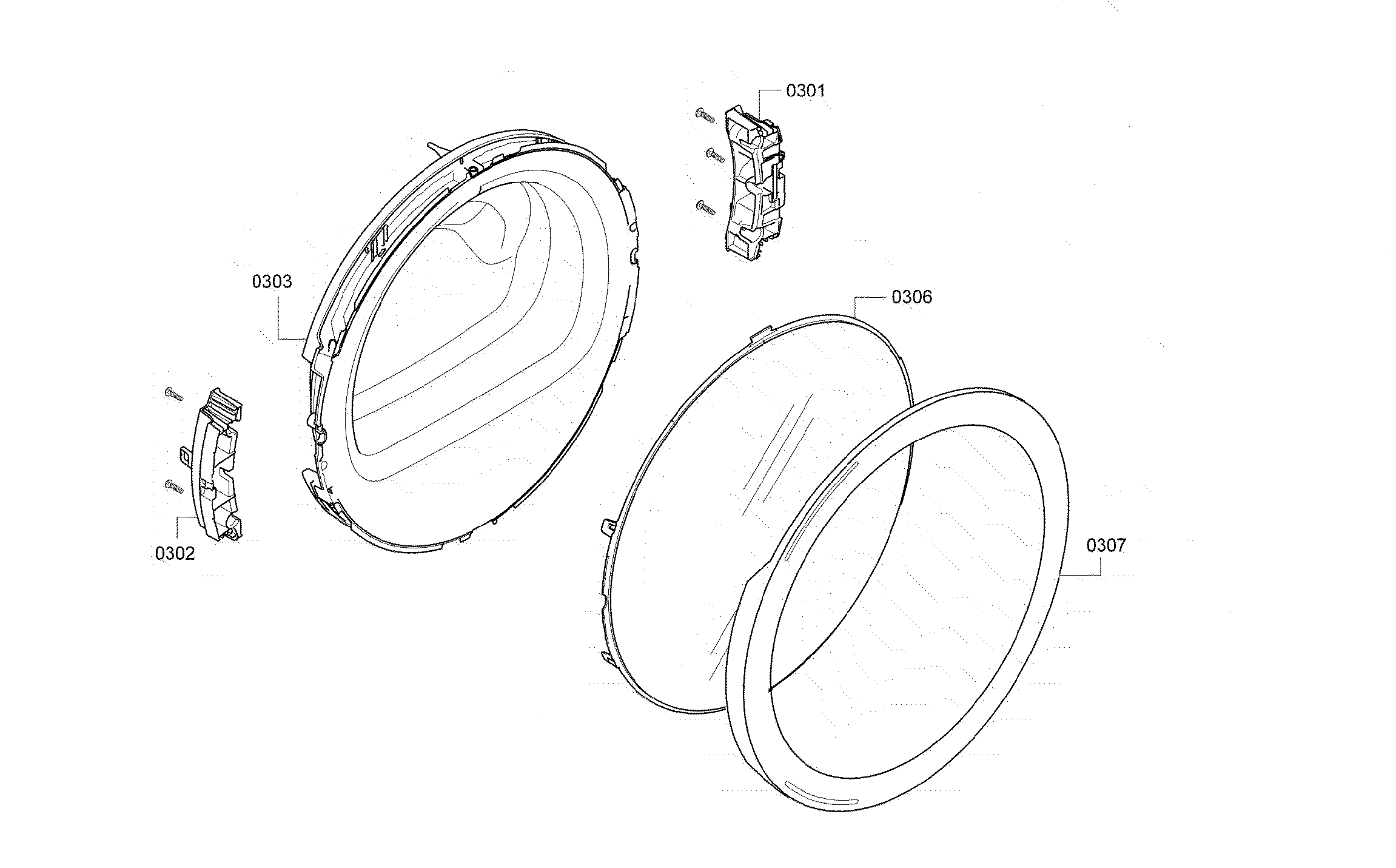 Door assy