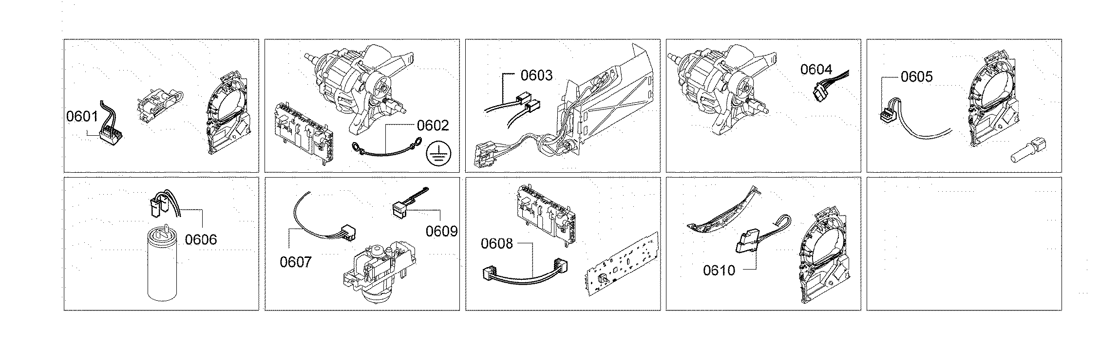 Cable harness assy