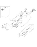 Drawer housing