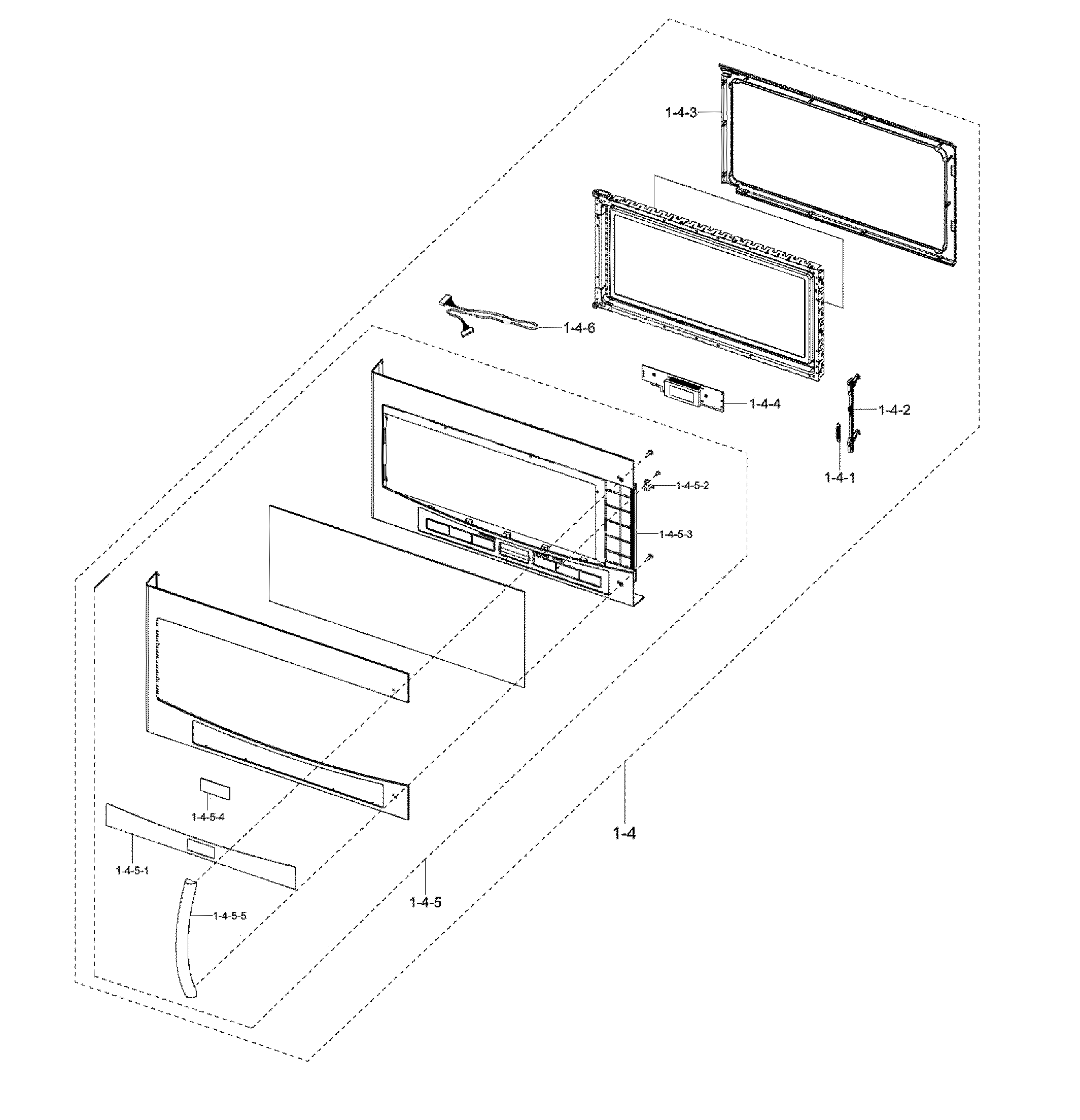Door assy