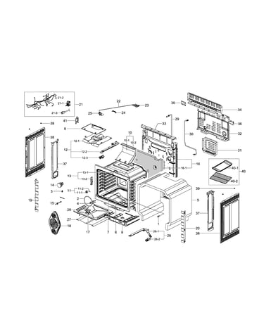 Cavity assy