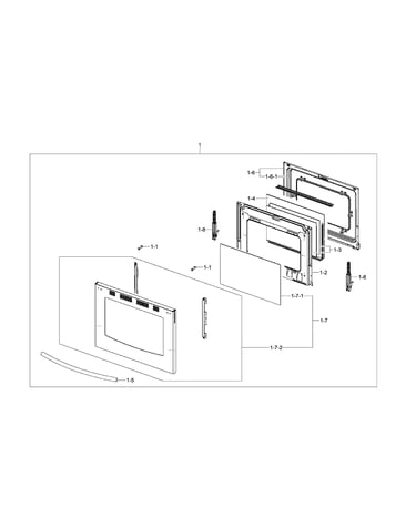Door assy