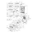 Samsung RB215ABPN/XAA-00 refrigerator diagram