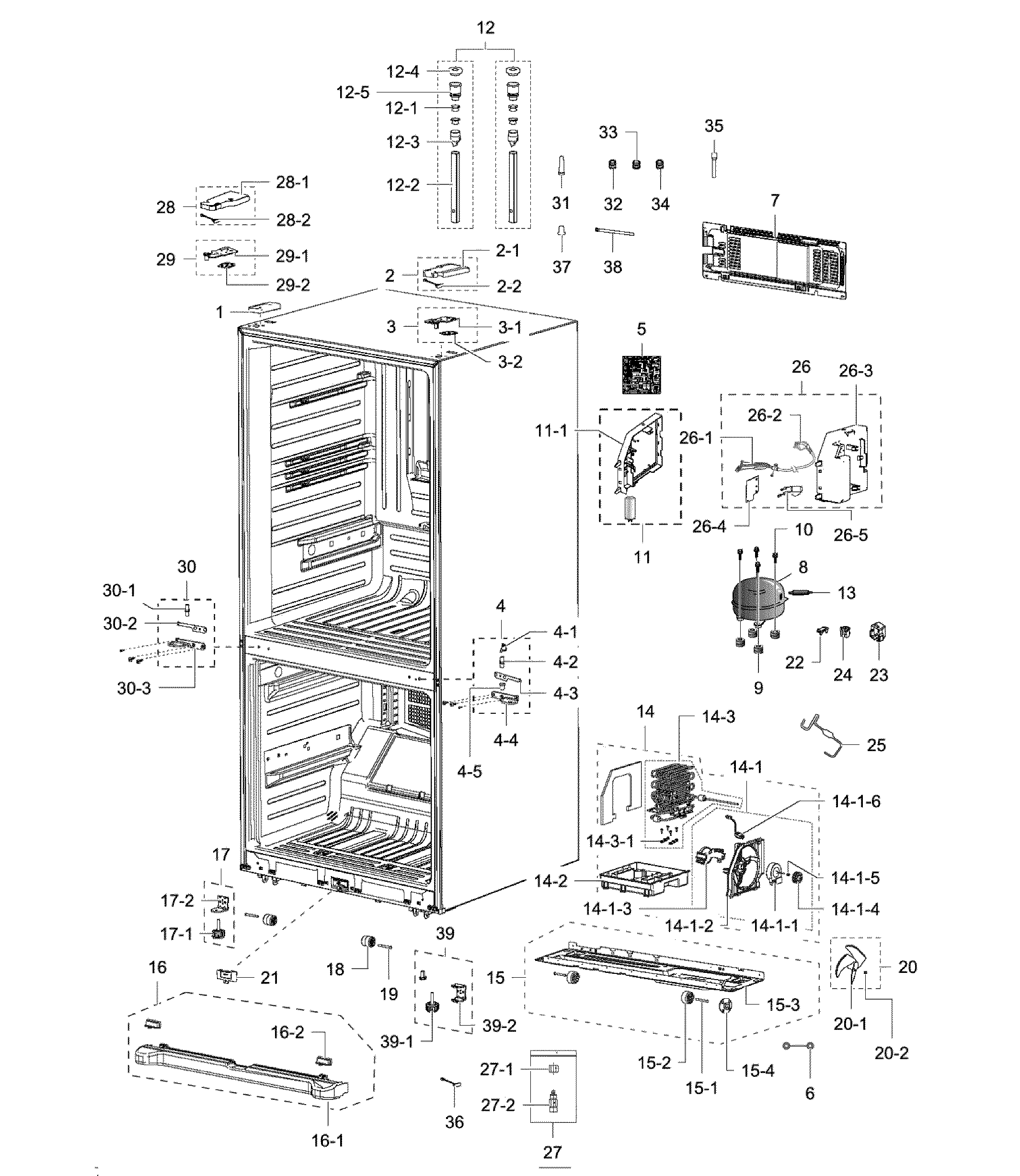 CABINET ASSY
