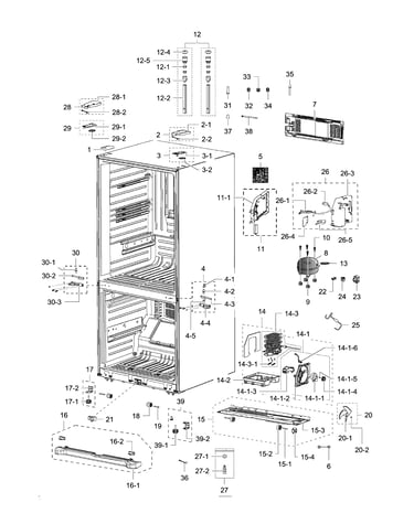 Cabinet assy