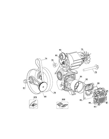 Motor assy