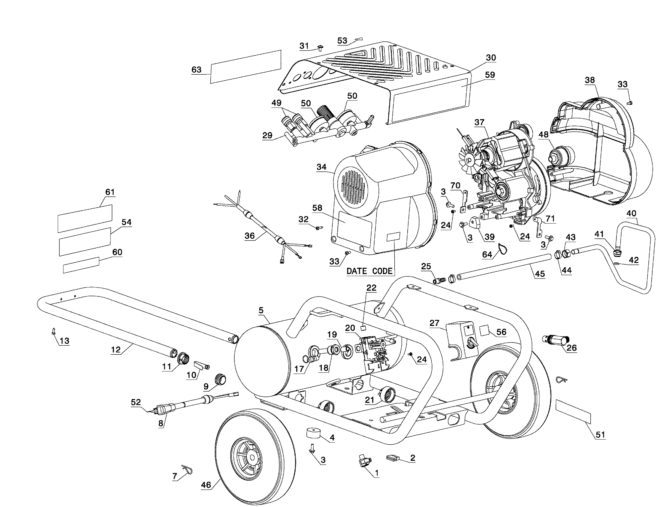 Compressor assy