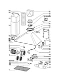 Range hood assy