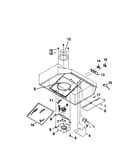 Range hood assy