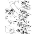 Black & Decker CM1936 Type 2 Parts Diagram for Mower
