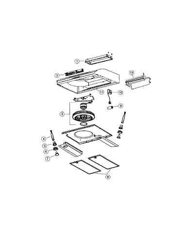 Range hood assy