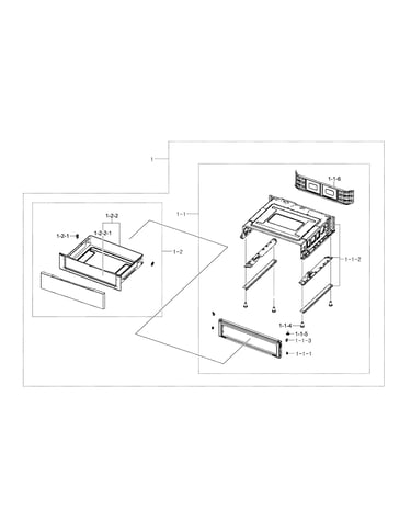 Drawer parts