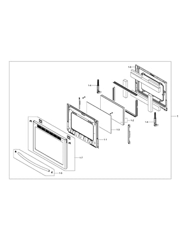 Door assy