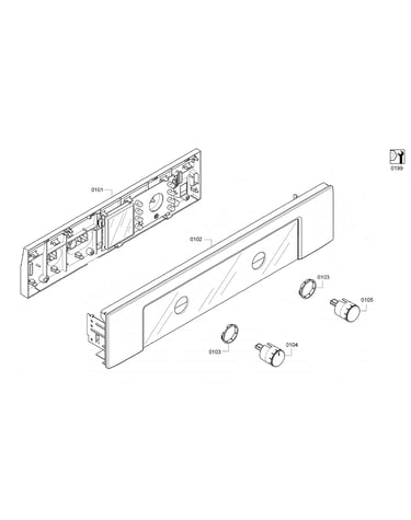 Control panel assy