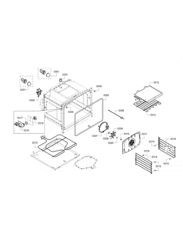 Cavity assy