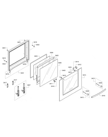 Door assy