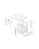 Base & frame assy