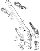 Trimmer assy