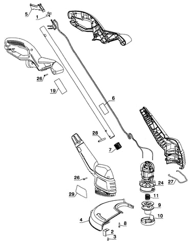 Trimmer assy
