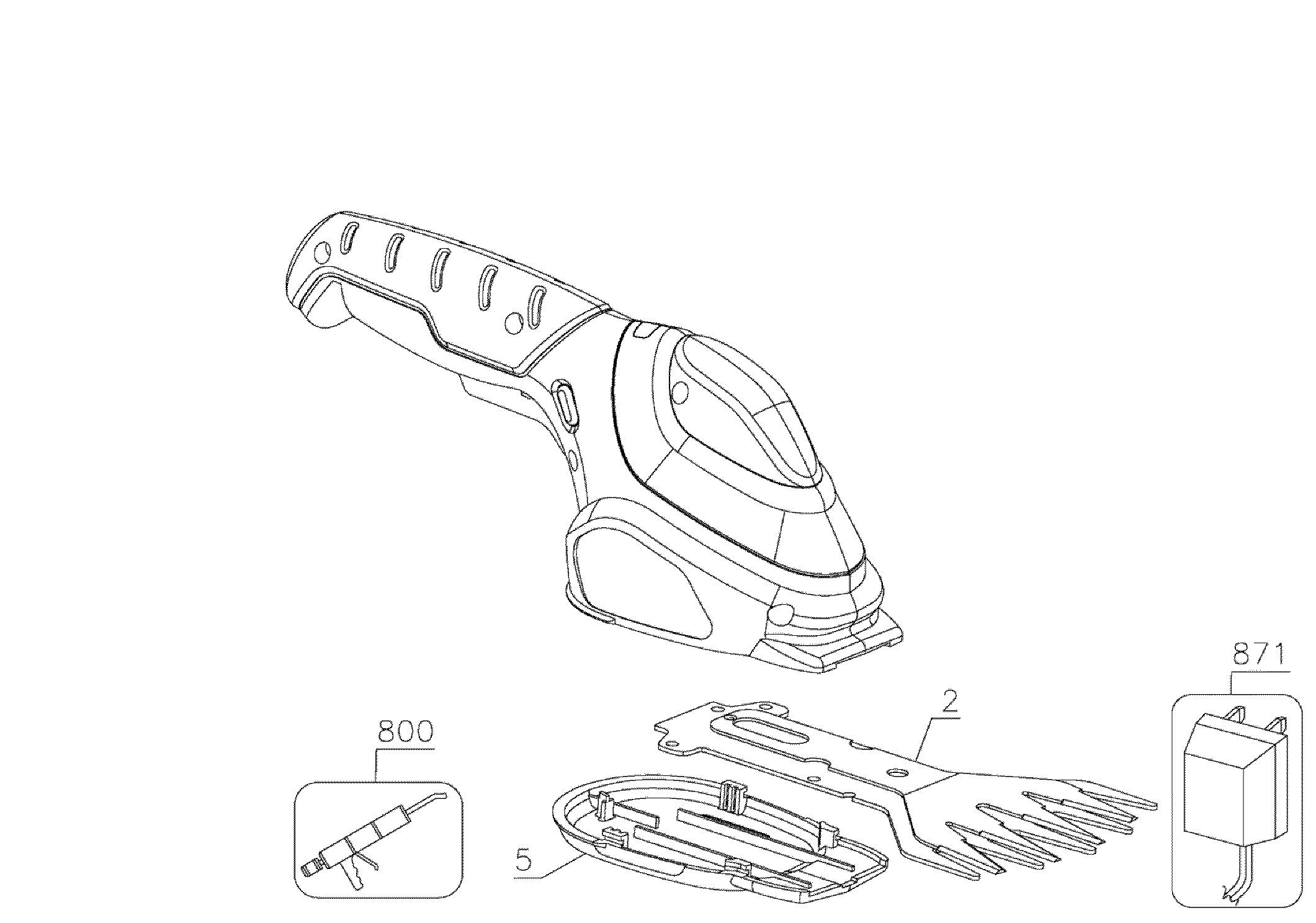 Shear assy