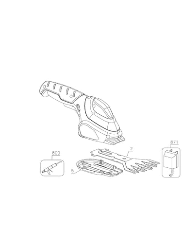 Shear assy