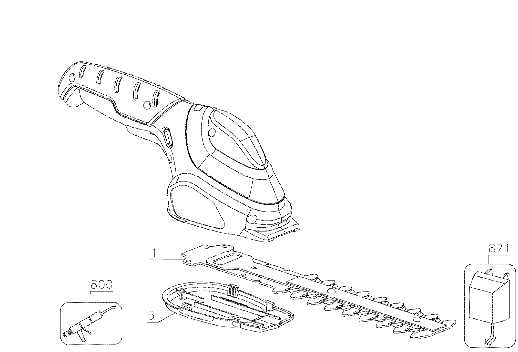 Shear assy