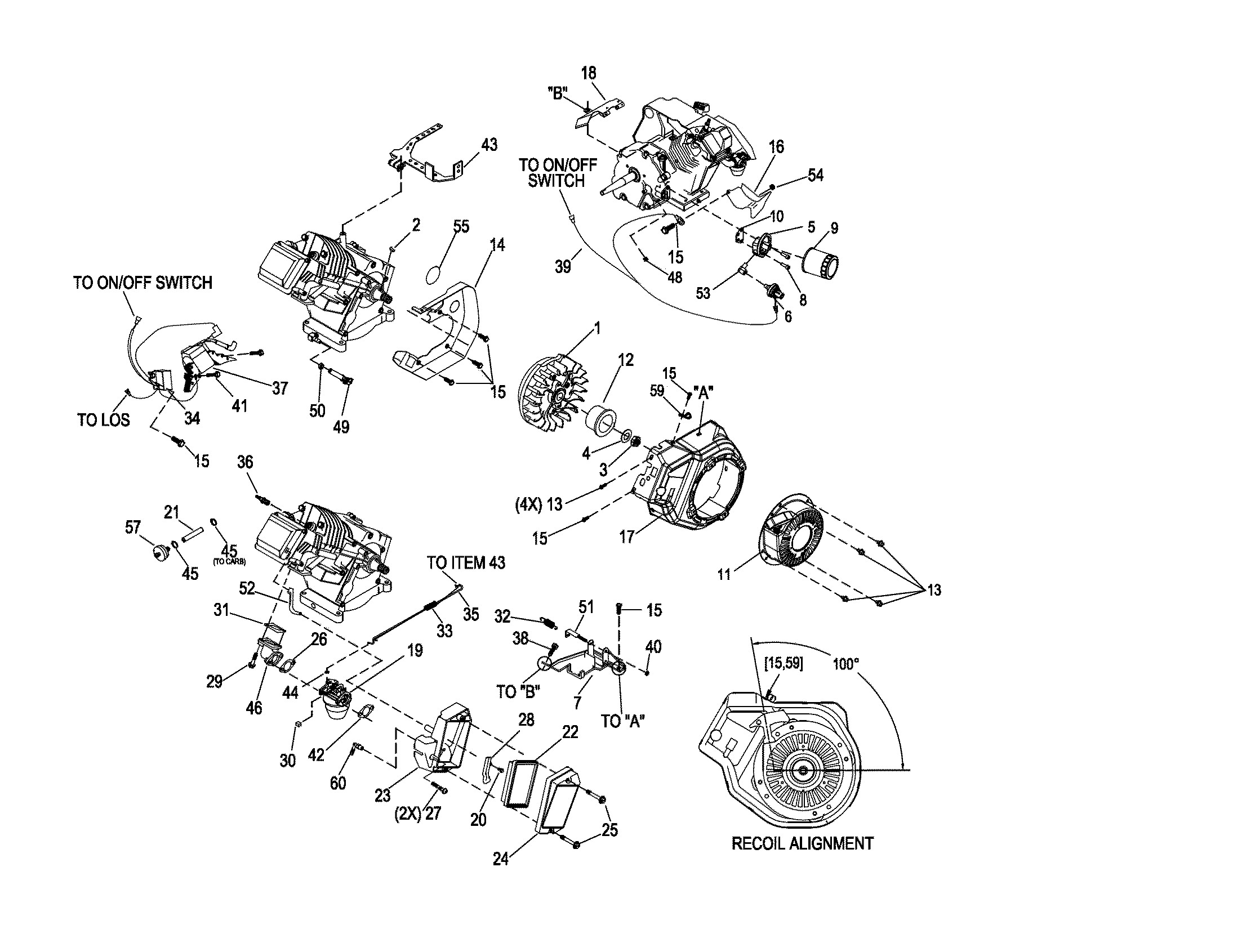 Engine assy