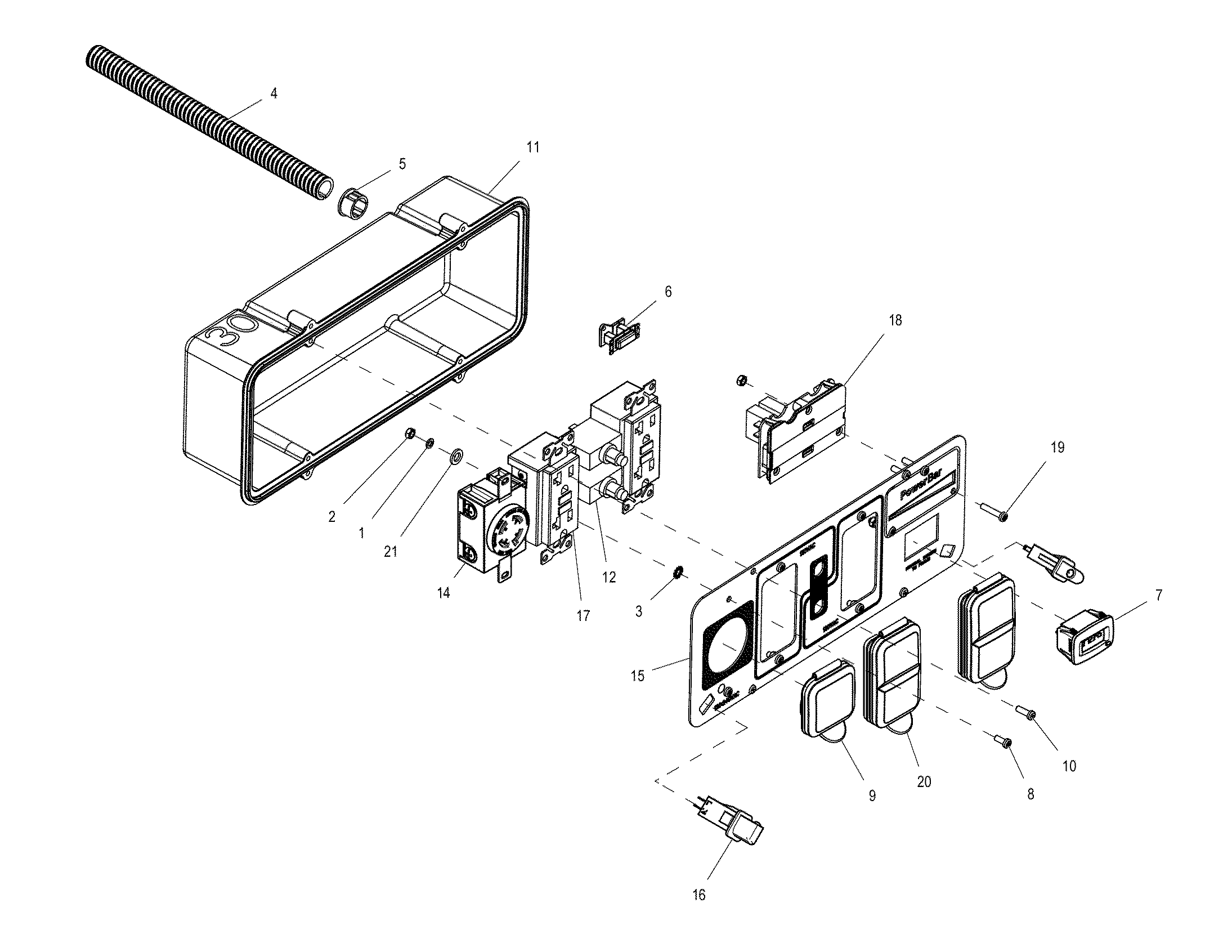 Control panel