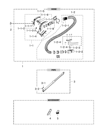 Hose assy