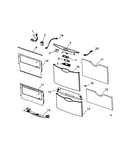 Front panels/controls