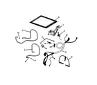 Fisher & Paykel DS603H-88430 lid/link assy diagram