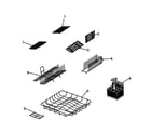 Fisher & Paykel DS603H-88430 baskets/racks diagram