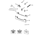 Fisher & Paykel DS603H-88430 installation components diagram