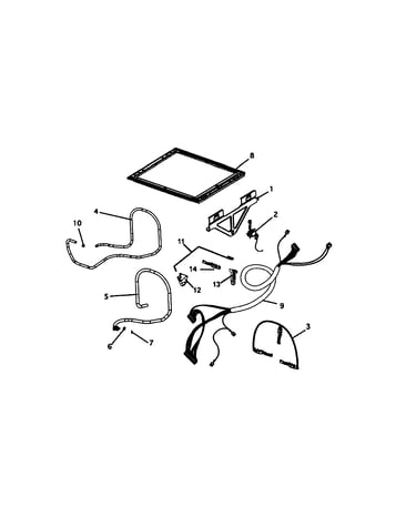 Lid/link assy