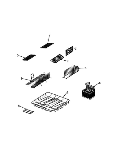 Baskets/racks