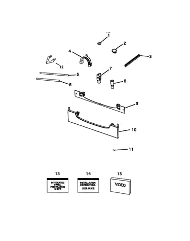 Installation components