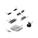 Fisher & Paykel DS603HM-88422 baskets/racks diagram