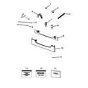 Fisher & Paykel DS603HM-88422 installation components diagram