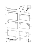 Front panels/controls