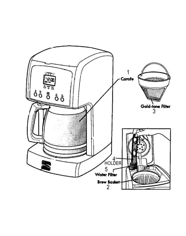 Coffee maker assy