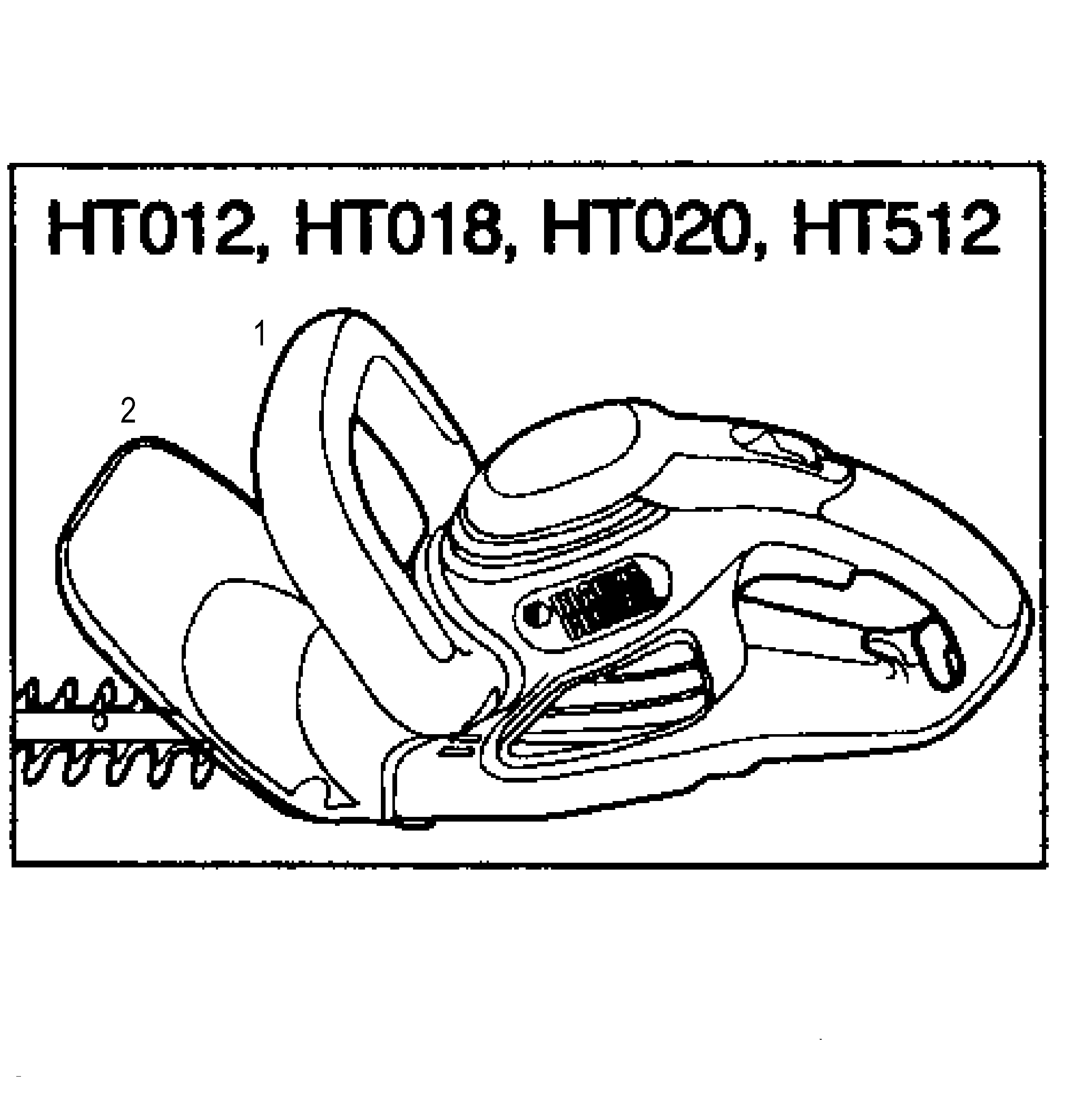 Trimmer assy