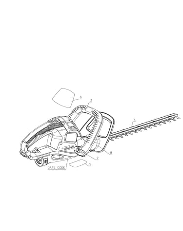 Trimmer assy