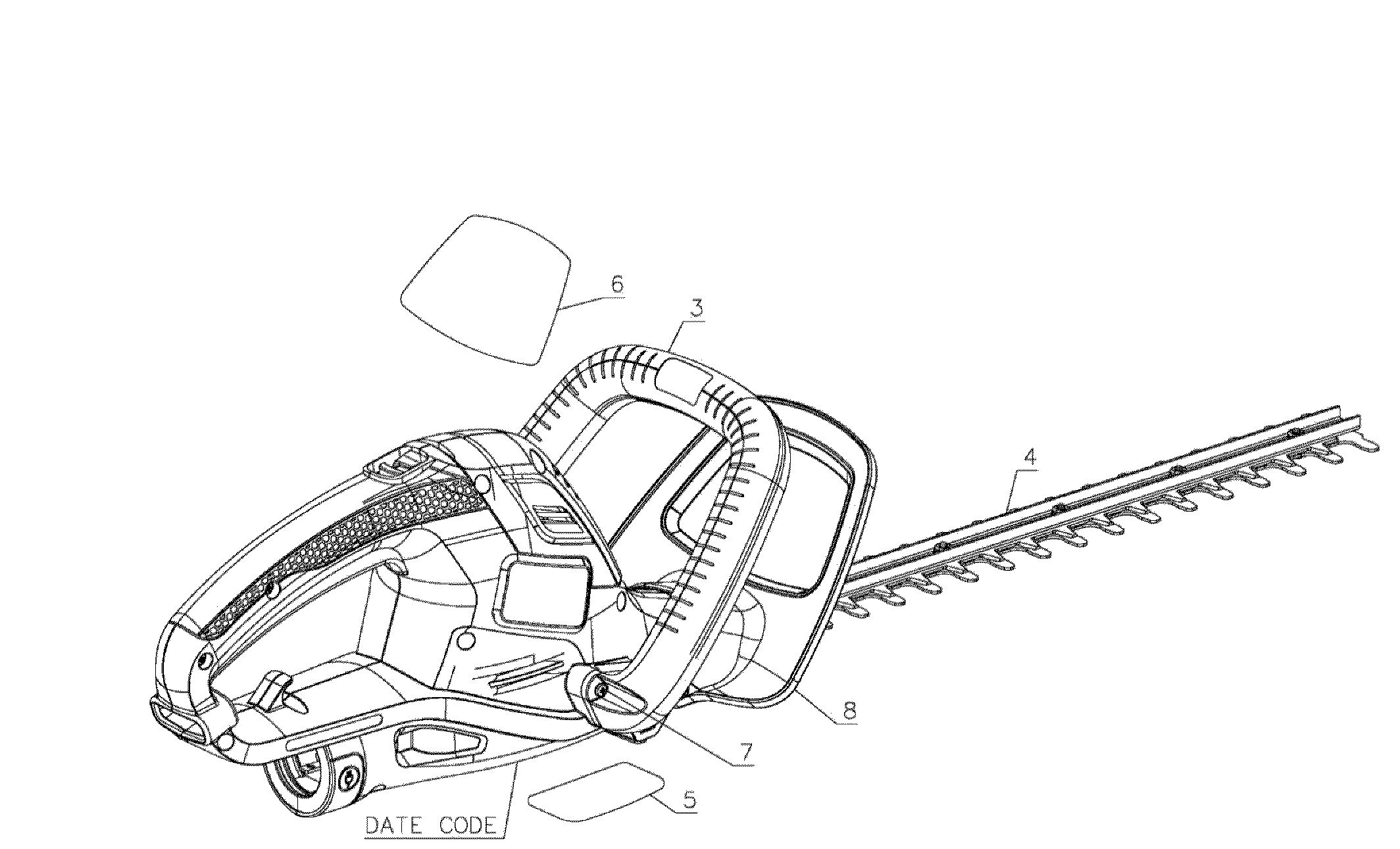 Trimmer assy