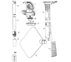 Black & Decker LH4500 121 Volt Blower Vacuum (Type 1) Parts and Accessories  at PartsWarehouse