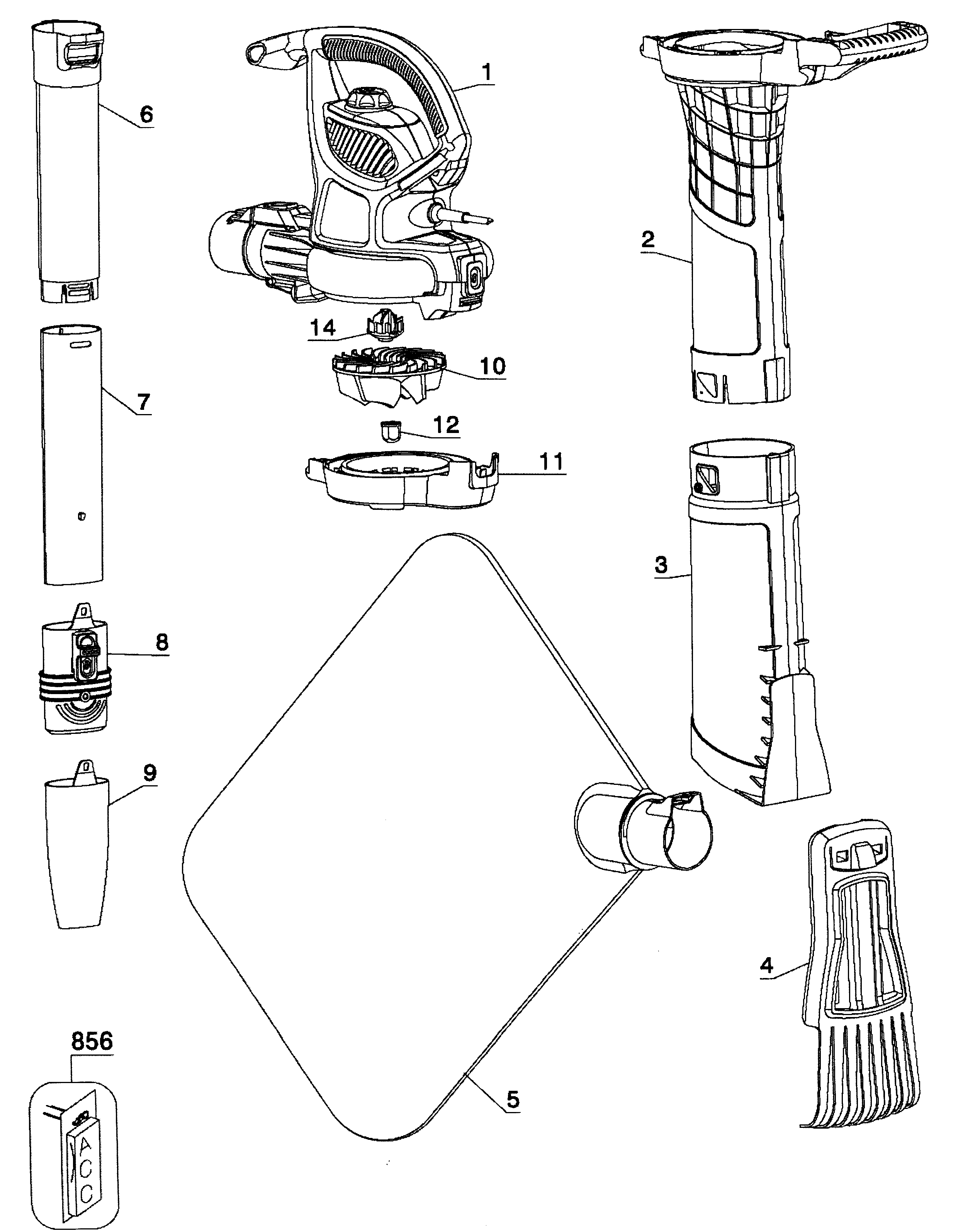Blower assy
