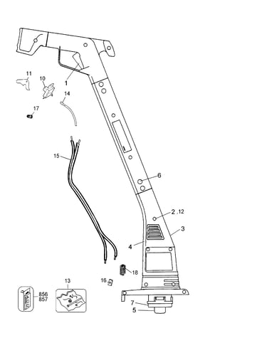 Trimmer assy