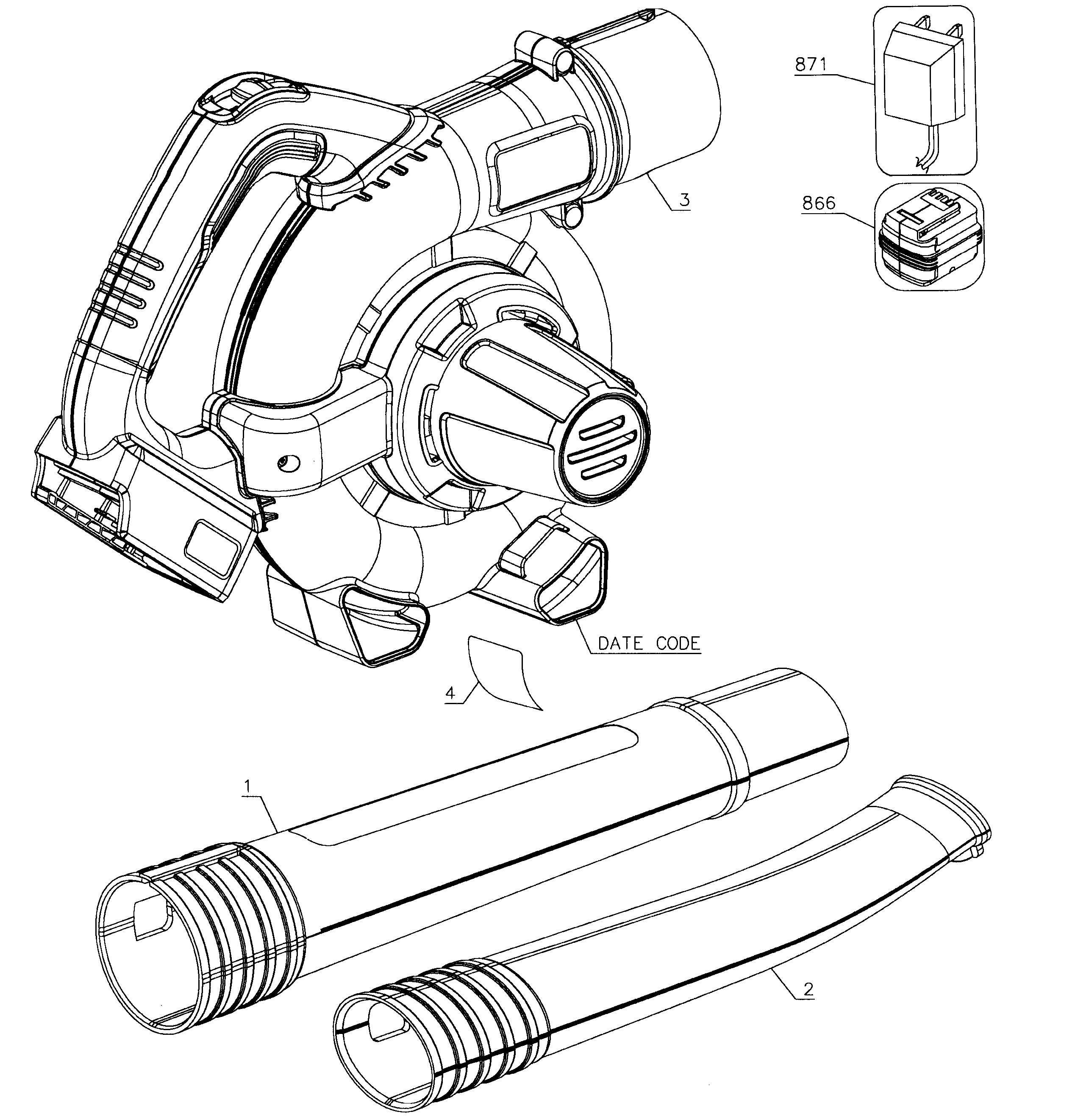 BLOWER ASSY