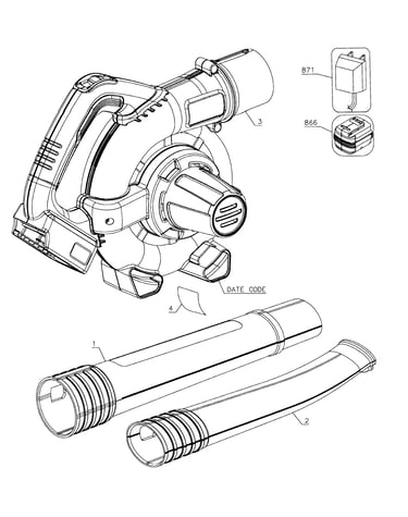 Blower assy