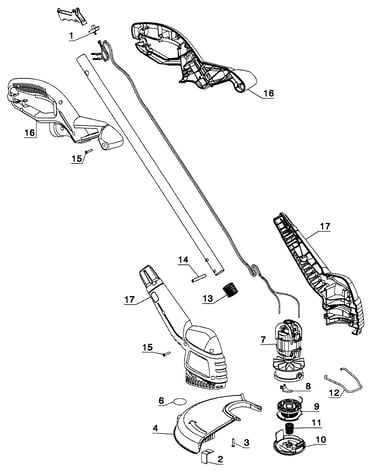 Trimmer assy