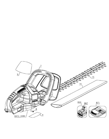 Trimmer assy